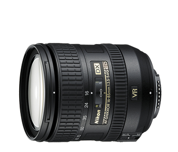 Nikon Af-S Dx Nikkor 16-85Mm F/3.5-5.6G Ed Vr, Standard Zoomlinse, 17/11, 16 - 85 Mm, Billedstabilisator, Nikon F, Autofokus