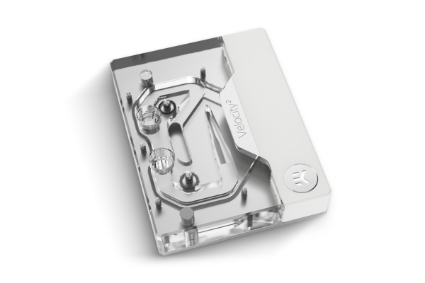 Ek Water Blocks 3831109906644, Vandblok, Transparent, Hvid, 1/4", 1 Stk