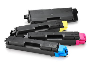 Kyocera Tk 590Y - Gul - Original - Tonerkit - For Kyocera Fs-C2026, Fs-C2126 Ecosys M6023, M6026, M6526, P6026 Fs-C5250