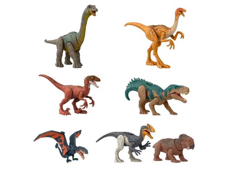 Jurassic World Hln49, 4 Jahr(E), Gemischte Farben, Kunststoff