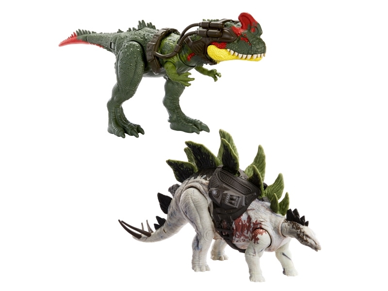Jurassic World Gigantiske Trackere Sortiment, 4 År, Forskellige Farver, Plast