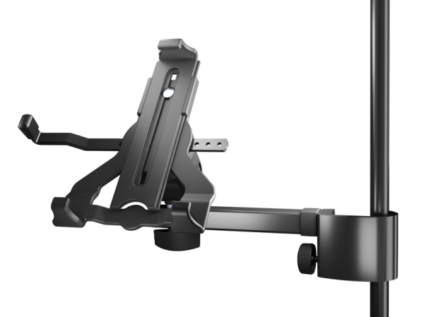 König & Meyer 19743-000-55, Tablet/Umpc, Passiv Holder, Indendørs, Sort
