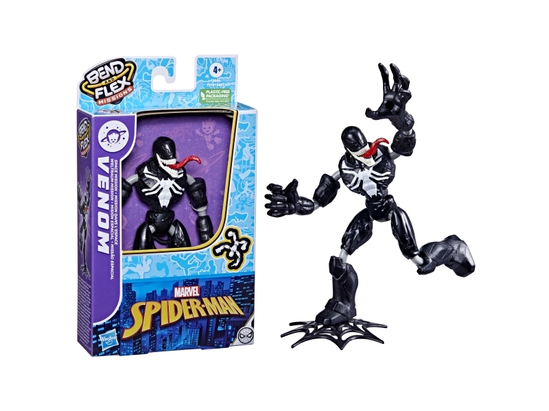 Marvel Spider-Man F37415l0, 4 År, Spider-Man, Flerfarvet, Plast