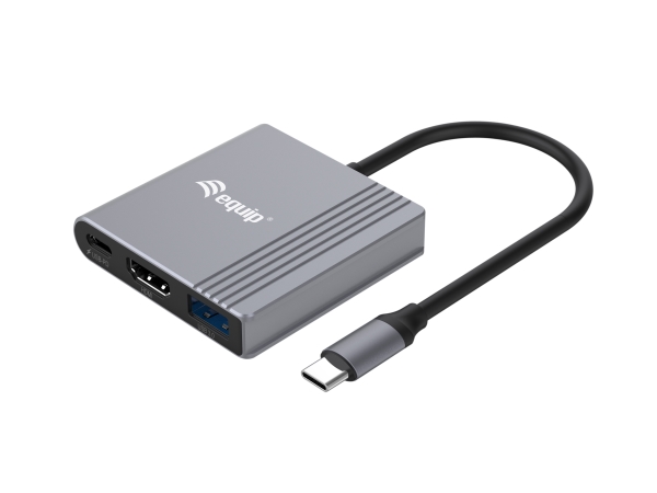 Equip 133488, 3.2 Gen 1 (3.1 Gen 1), Usb Type-C, Hdmi Udgang, 3840 X 2160 Pixel