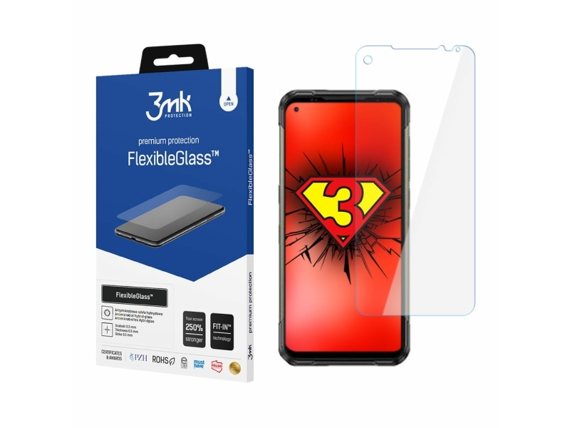 3Mk Schutzglas Für Doogee S97 Pro – Flexibles Glas