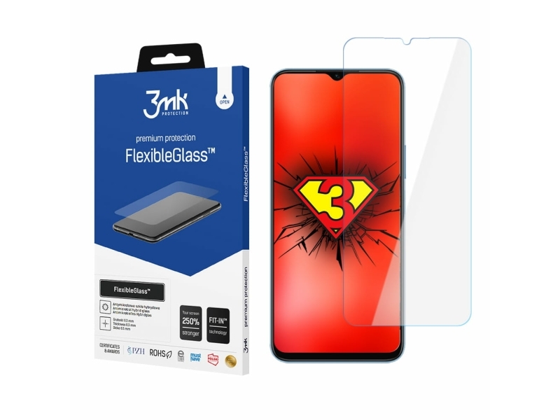 3Mk Flexibleglass Hybridglas Für Honor X8 5G