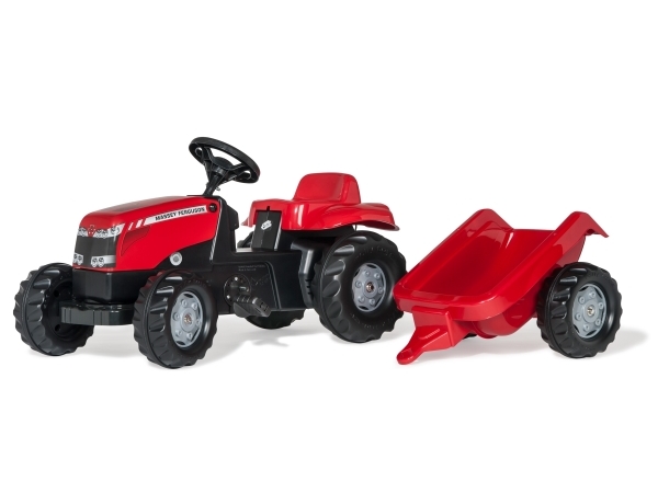 Rolly Toys Rollykid Mf, 2,5 Jahr(E), 4 Rad/Räder, Schwarz, Rot