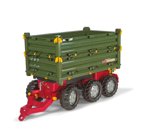 Rolly Toys Rollymulti Trailer, Spielzeuganhänger, 3 Jahr(E), Grün