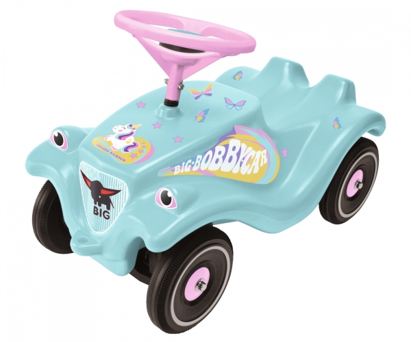 Big Bobby Car, 1 Jahr(E), 4 Rad/Räder, Kunststoff, Pink, Türkis