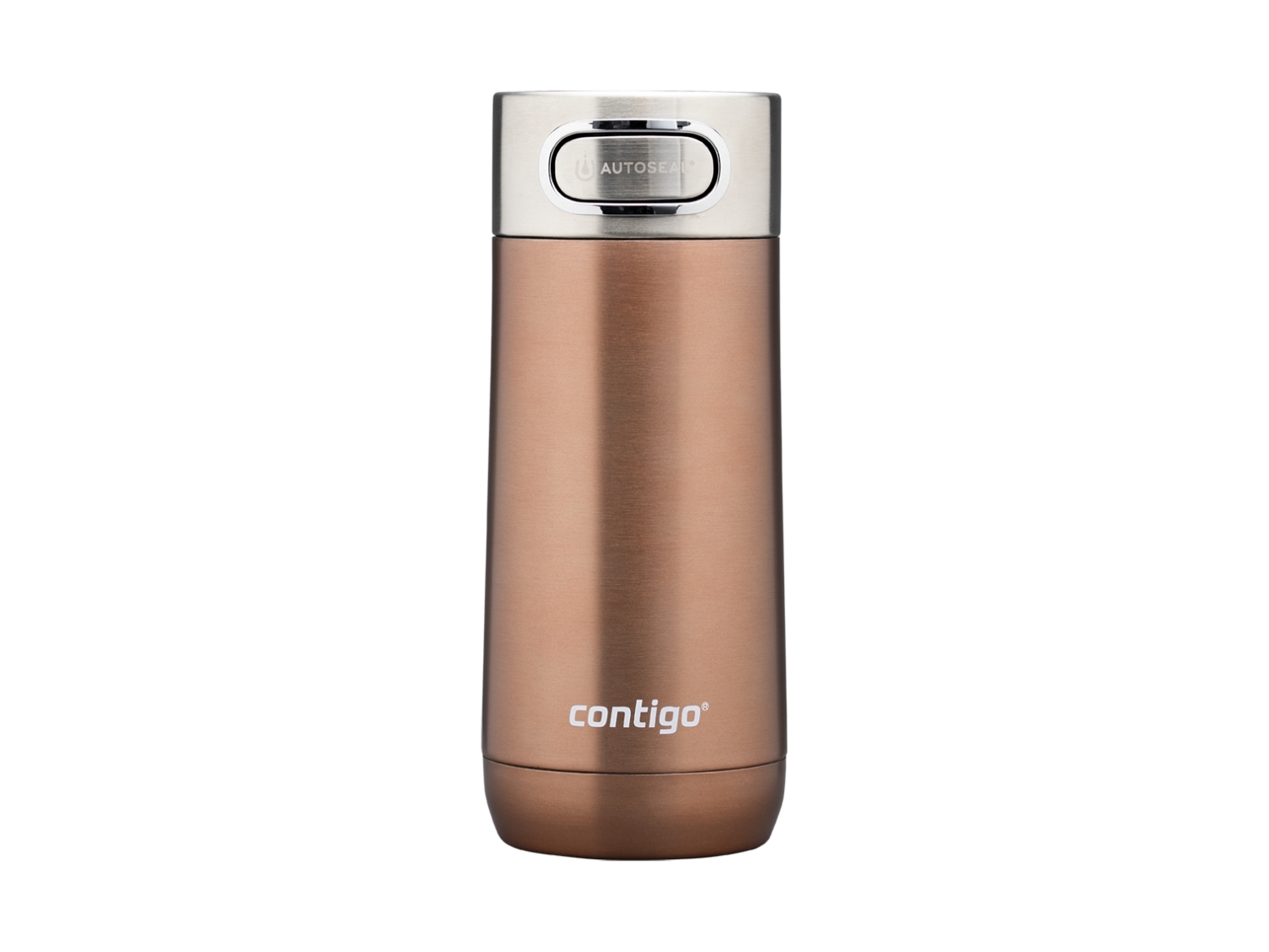 CONTIGO Luxe Autoseal, Kobber, Rustfrit stål, 5 t, 12 t, 360 ml