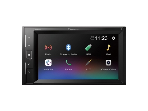 Pioneer Dmh-A240bt Bilradio Med Bluetooth