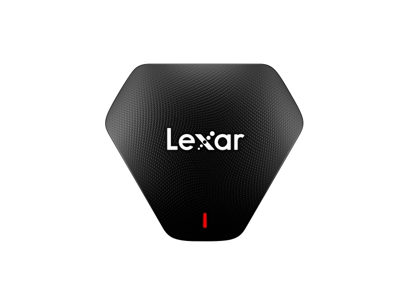 Lexar Professional Multi-Card 3-In-1 Usb 3.1-Lesegerät, Microsd (Transflash), Microsdhc, Microsdxc, Sd, Sdhc, Sdxc, Schwarz, 170 Mbit/S, Kunststoff,