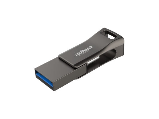 Dahua Technology Usb-P639-32-64Gb, 64 Gb, Usb Type-A / Usb Type-C, 3.2 Gen 2 (3.1 Gen 2), 150 Mb/S, Drehring, Schwarz