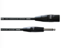 Cordial Cim 7.5 Mp, Xlr (3-Pin), Hanstik, 6.35Mm, Hanstik, 7,5 M, Sort