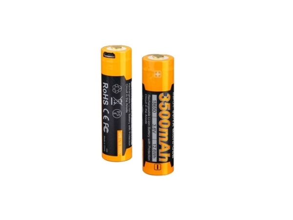 Fenix ARB-L18-3500U, Genopladeligt batteri, Lithium-Ion (Li-Ion), 3500 mAh, 0,5 mm