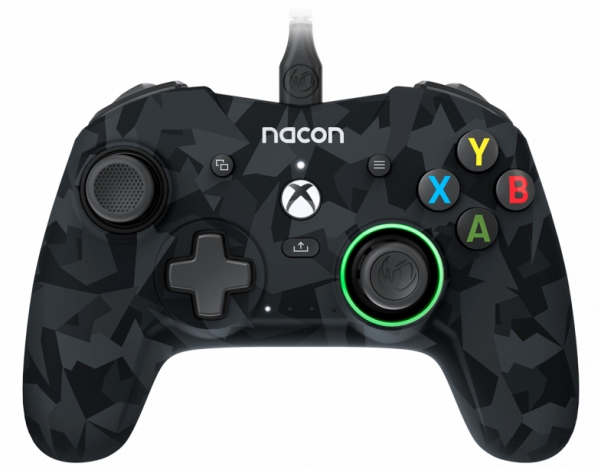 Nacon Revolution X, Gamepad, Pc, Xbox One, Xbox One S, Xbox One X, Schaltfläche Zurück, Home Button, Modus-Taste, Schaltfläche Optionen, Schaltfläche