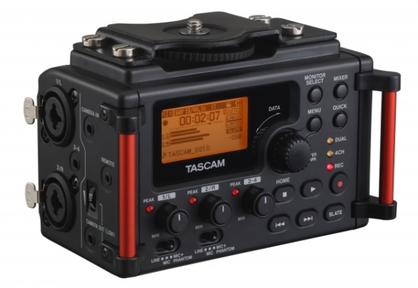 Tascam Dr-60Dmkii, 10000 Ohm, 10 Dbv, 92 Db, 0,02%, 20 - 40000 Hz, 64 Db