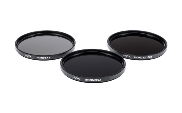 Hoya Pro Nd Ex Filter Kit, 49 Mm, Kamera-Filterset, 3 Stück(E)