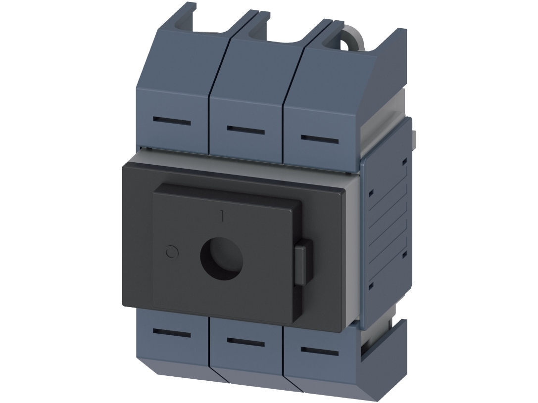 Siemens Afbryder 3Kd04302lg203, 3P, Ip10, 110 Mm, 120 Mm, 129 Mm, 98 Mm