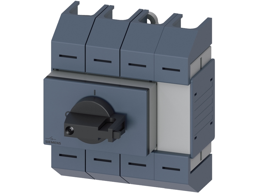 Siemens Afbryder 3Kd06422lg203, 4P, Ip10, 110 Mm, 120 Mm, 129 Mm, 98 Mm