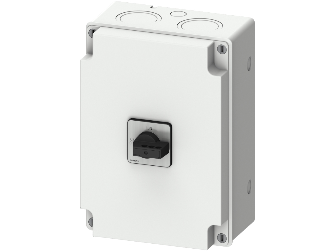 Siemens Afbryder 3Ld25865vd21, 6P, Ip65, 302 Mm, 220 Mm, 310 Mm, 193 Mm