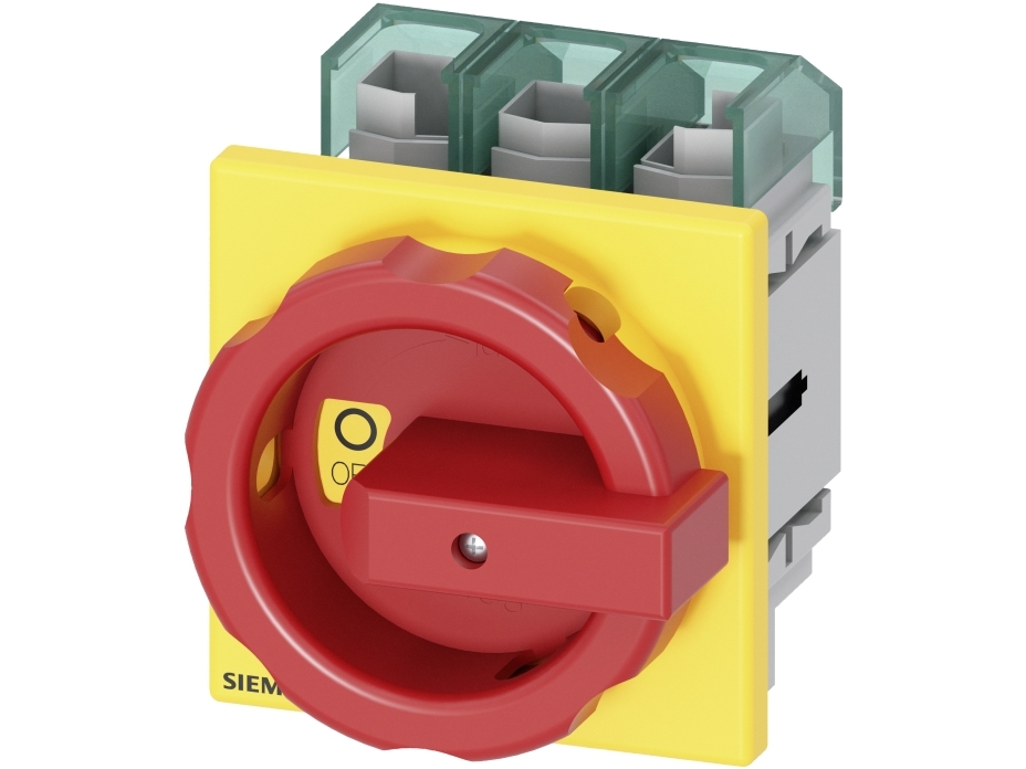 Siemens Afbryder 3Ld52200tk13, 3P, Ip65, 104 Mm, 95 Mm, 115 Mm, 95 Mm