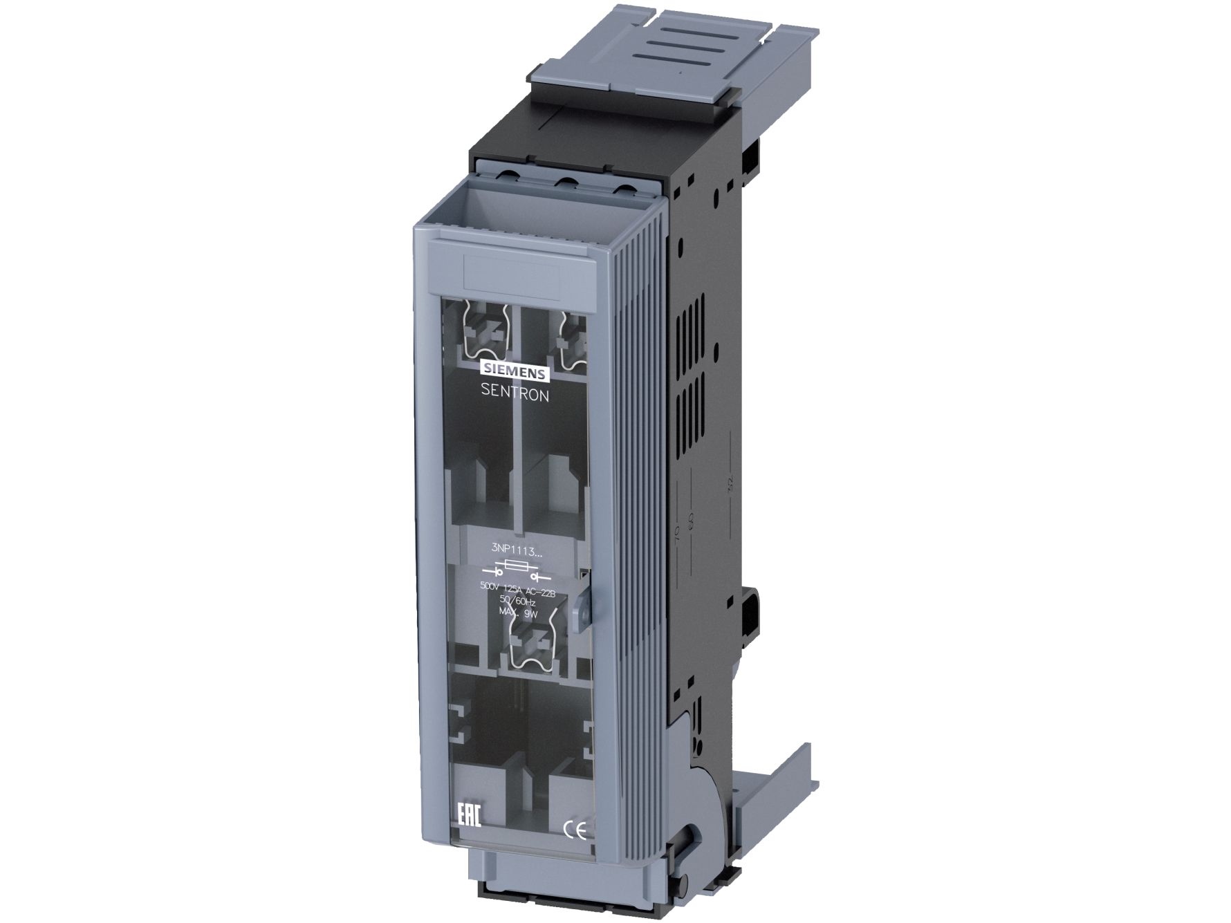 Siemens 3NP1113-1BC20, IP30, 1 stk, 757 g, 146 mm, 106 mm, 226 mm