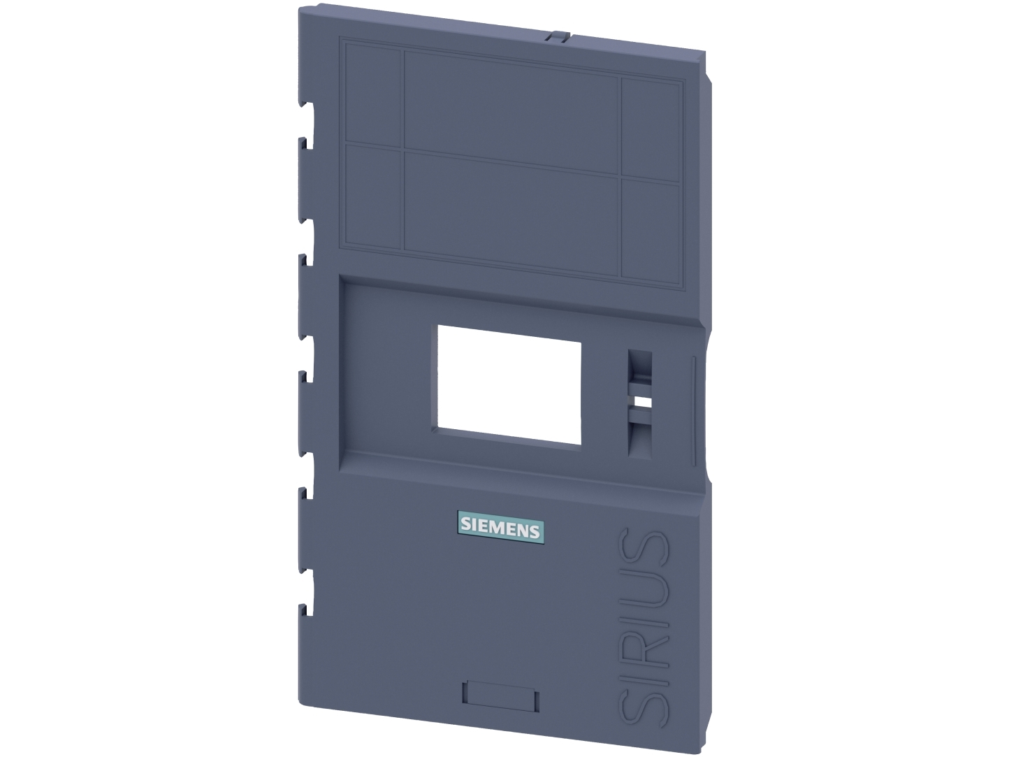 Siemens Klappdeckel 3Rw55/52 Ohne Ausschnitt, 80 G, 210 Mm, 120 Mm, 10 Mm