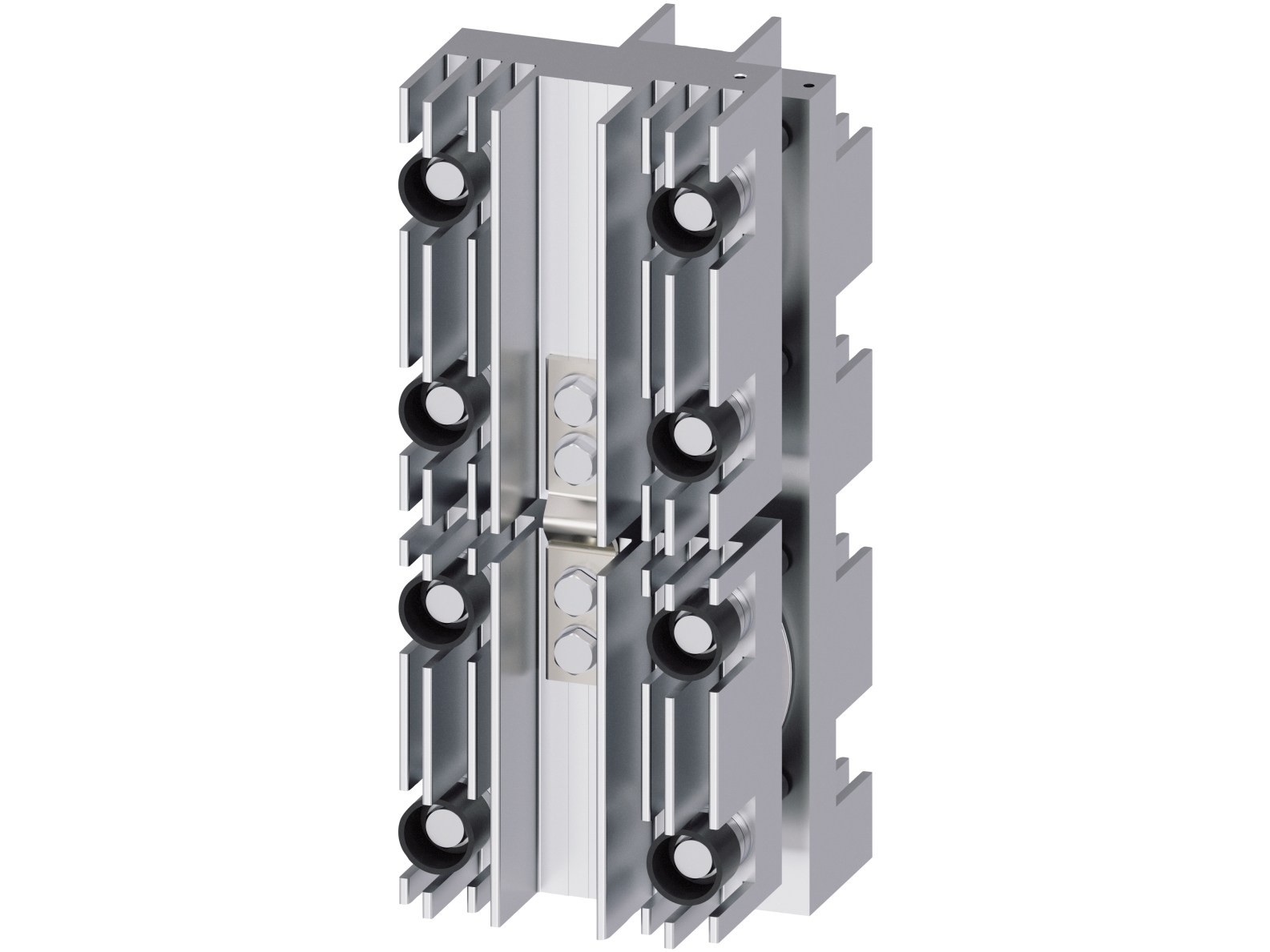 Siemens Leistungshalbleiter 480V 3Rw55 1280A, 9,83 Kg, 398 Mm, 318 Mm, 323 Mm