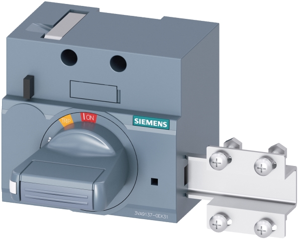 Siemens 3Va9137-0Ek31 Drev Til Frontlås, 1 Stk., 257 G, 85 Mm, 85 Mm, 120 Mm