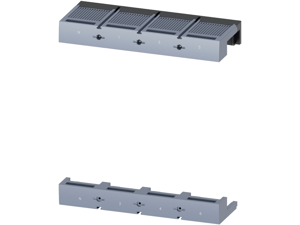 Siemens Klemmenabdeckung Kurz 4P 1 St., 826 G, 340 Mm, 250 Mm, 70 Mm