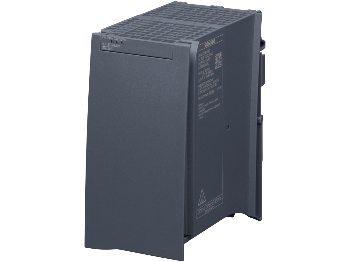 Siemens 6EP1333-4BA00, Indendørs, IP20, Flerfarvet, CE, RoHS, REACH, 75 mm, 147 mm
