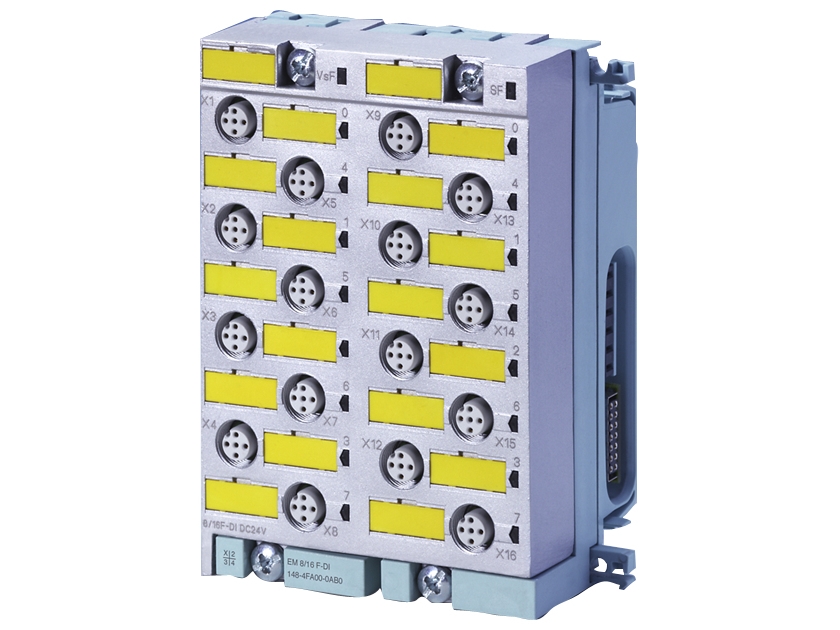 Siemens 6ES7148-4FC00-0AB0, Analog, Systemkraft, Flerfarvet, 130 mm, 324 g, 116 mm