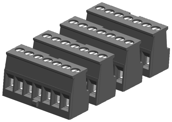 Siemens Klemme Codiert, 7-Polig,Verzinnt(4/Pk)