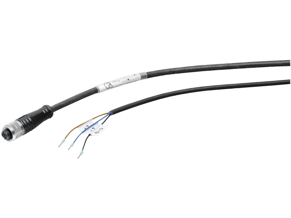 Siemens Conn. Cable Io-Link, M12/Offen, Pvc, 5M, Schwarz
