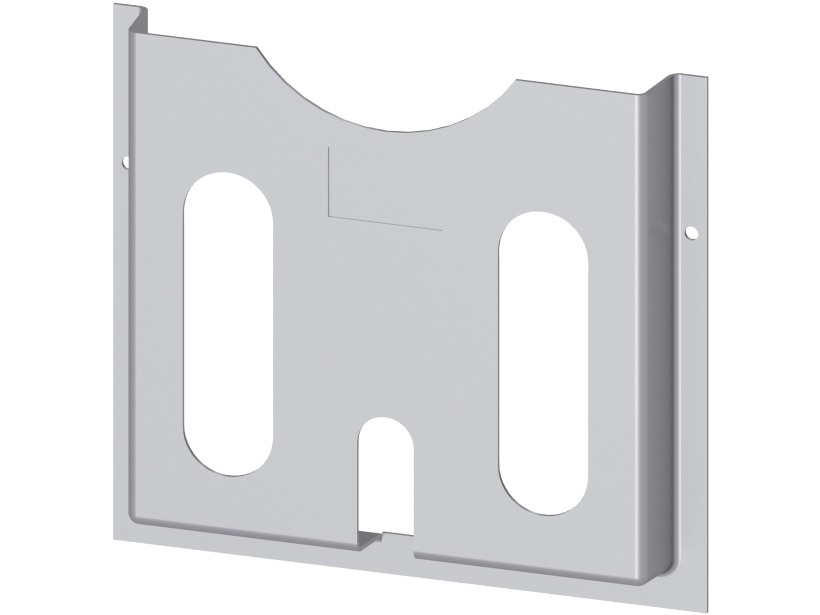 Siemens 8GK9910-1KK24, Selvklæbende, Plast, 236 mm, 220 mm, 420 mm, 10 mm
