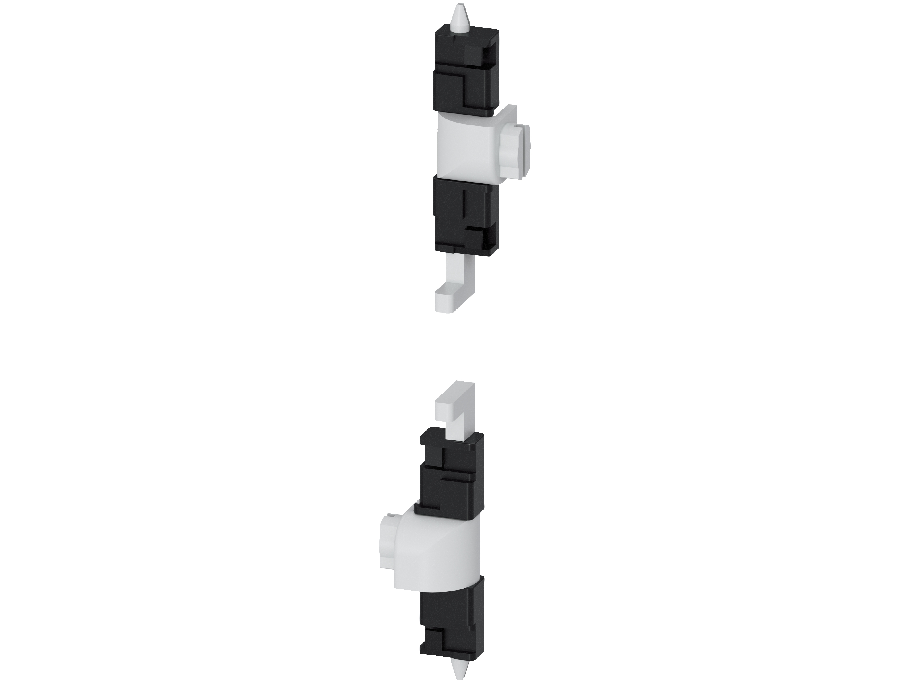 Siemens Tuerscharnier Neue Version, Kunststoff, 25 Mm, 25 Mm, 25 Mm, 28 G