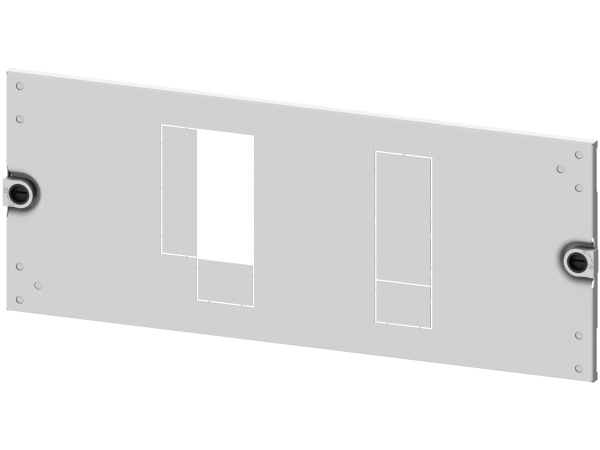 Siemens 8PQ2020-6BA37, Stål, 200 mm, 220 mm, 620 mm, 25 mm, 901 g