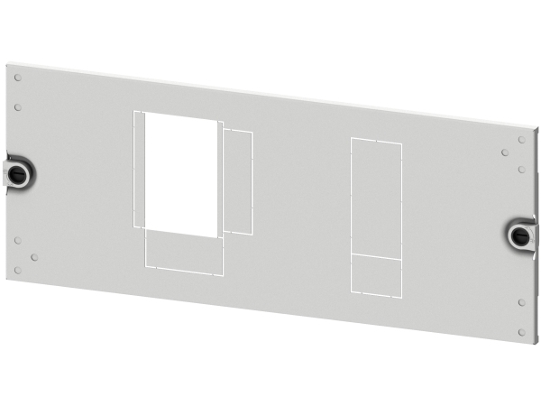 Siemens 8PQ2020-6BA40, Stål, 200 mm, 220 mm, 620 mm, 25 mm, 871 g