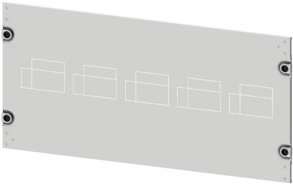 Siemens 8PQ2035-8BA17, Stål, 350 mm, 370 mm, 720 mm, 25 mm, 2,34 kg