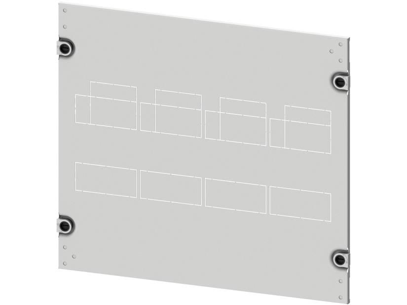 Siemens 8PQ2045-6BA10, Stål, 450 mm, 470 mm, 510 mm, 25 mm, 2,24 kg