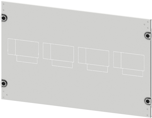 Siemens 8Pq2045-8Ba12 Blende 1 Stück