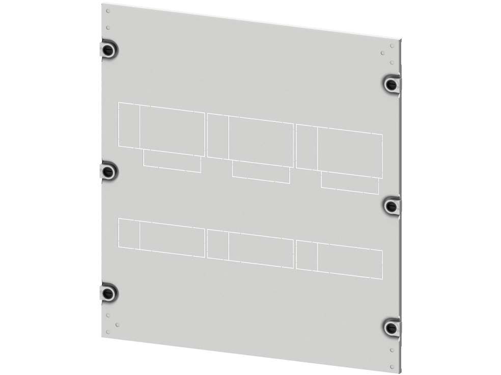 Siemens 8Pq2055-6Ba20 Blende 1 Stück