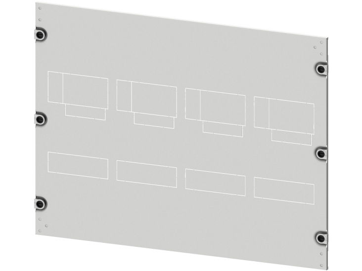 Siemens 8Pq2055-8Ba12 Blende 1 Stück