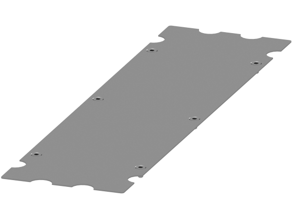 Siemens 8PQ2302-6BA04, Stål, 1,5 mm, 130 mm, 540 mm, 5 mm, 1,01 kg