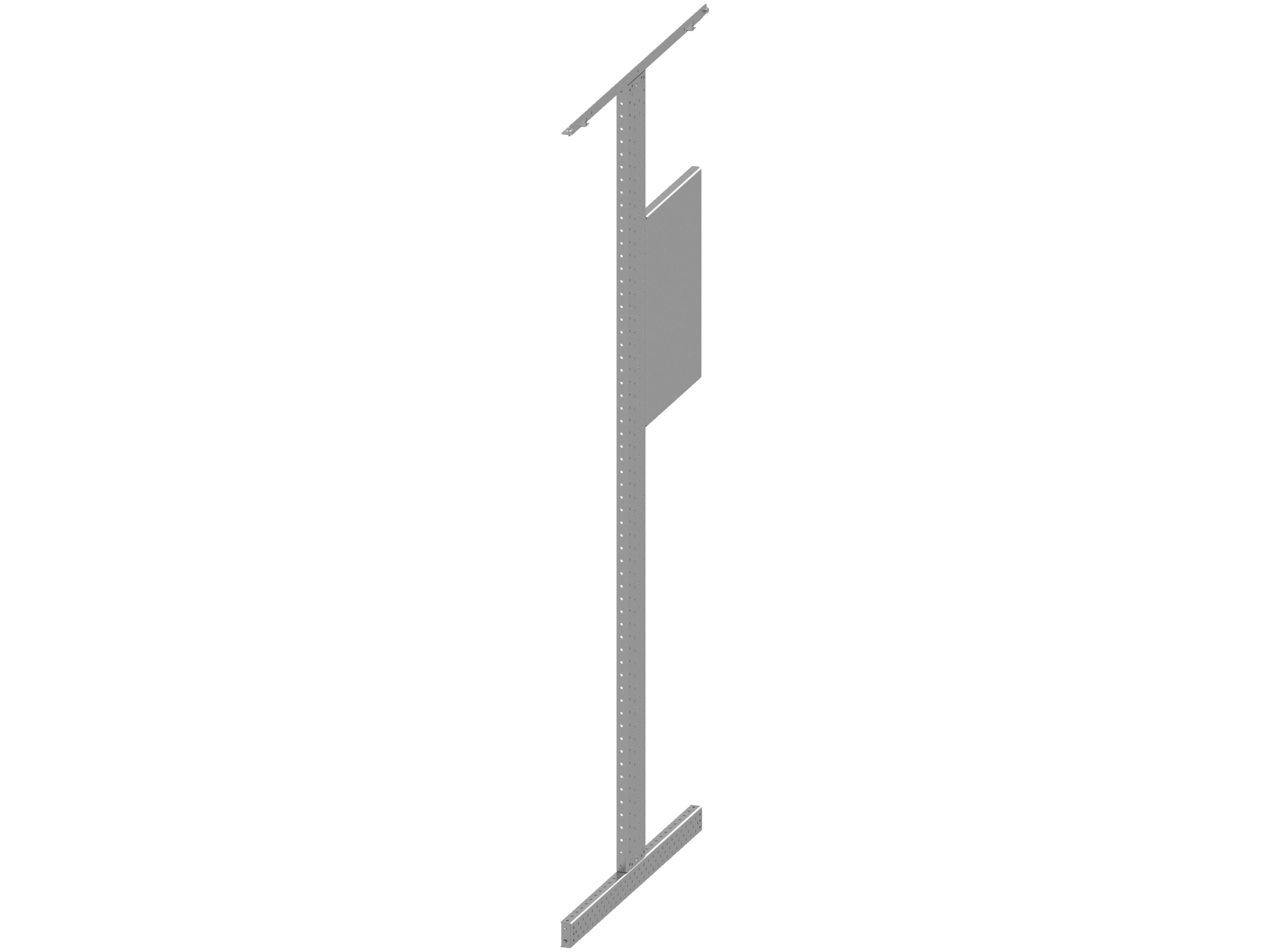 Siemens Traegerausbau Kuppelfeld T800, 120 Mm, 1600 Mm, 35 Mm, 9,46 Kg