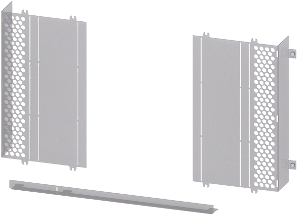 Siemens 8PQ5000-3BA81, 550 mm, 270 mm, 590 mm, 90 mm, 924 g