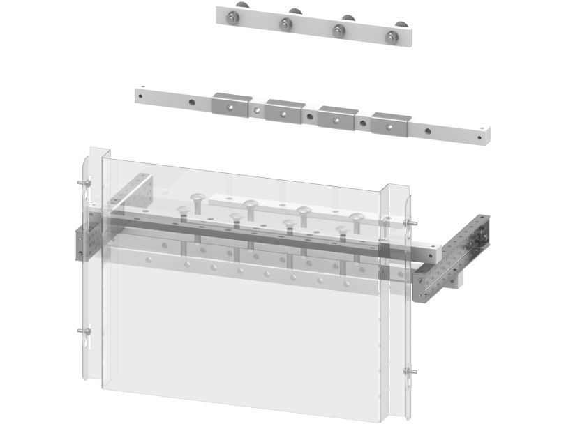 Siemens 8Pq6000-5Ba81, Weiß, Kunststoff, 425 Mm, 405 Mm, 610 Mm, 60 Mm