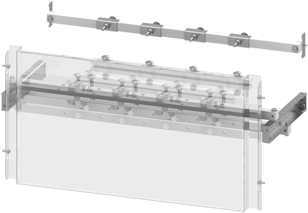 Siemens 8Pq6000-5Ba83, Weiß, Kunststoff, 425 Mm, 410 Mm, 810 Mm, 80 Mm