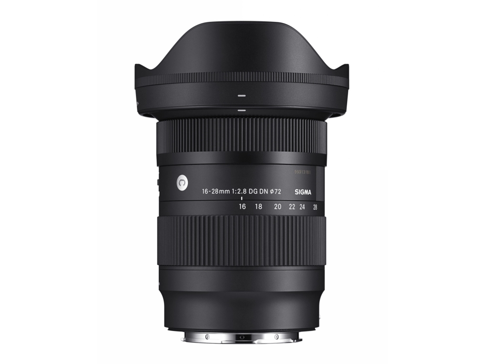 Sigma 16-28Mm F2.8 Dg Dn | C, Ultra Bredlinse, 16/11, 16 - 28 Mm, Sony E, Autofokus